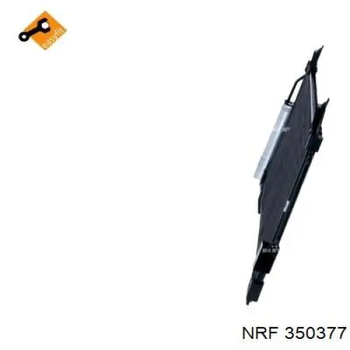 350377 NRF radiador de aparelho de ar condicionado
