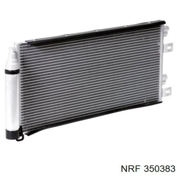 350383 NRF radiador de aparelho de ar condicionado