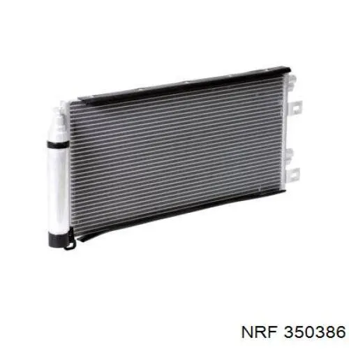 350386 NRF radiador de aparelho de ar condicionado