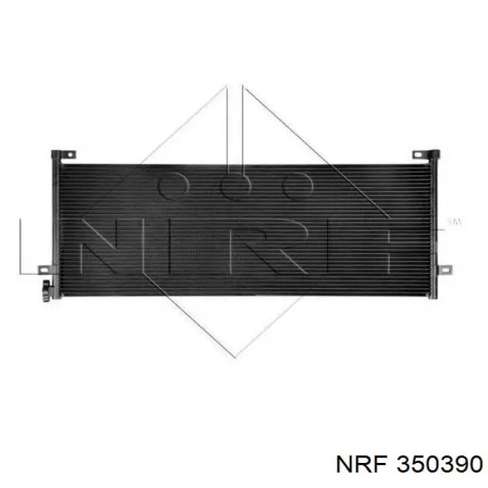 Condensador aire acondicionado 350390 NRF