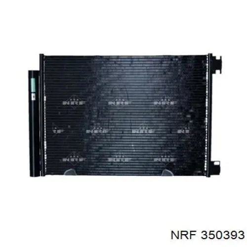 Condensador aire acondicionado 350393 NRF
