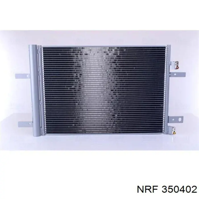 Radiador de aparelho de ar condicionado para Citroen C4 (B7)