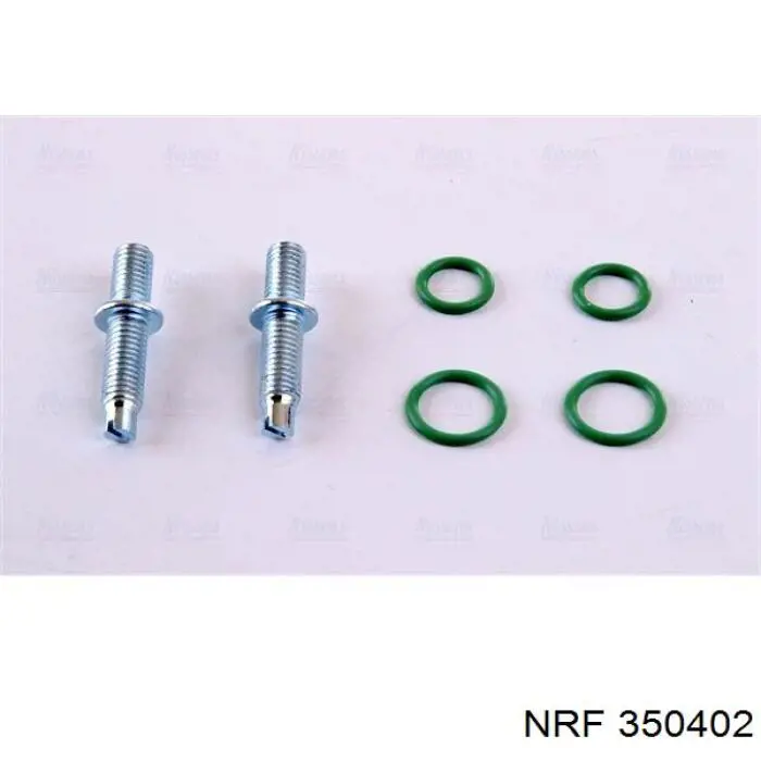 Радиатор охлаждения кондиционера NRF 350402
