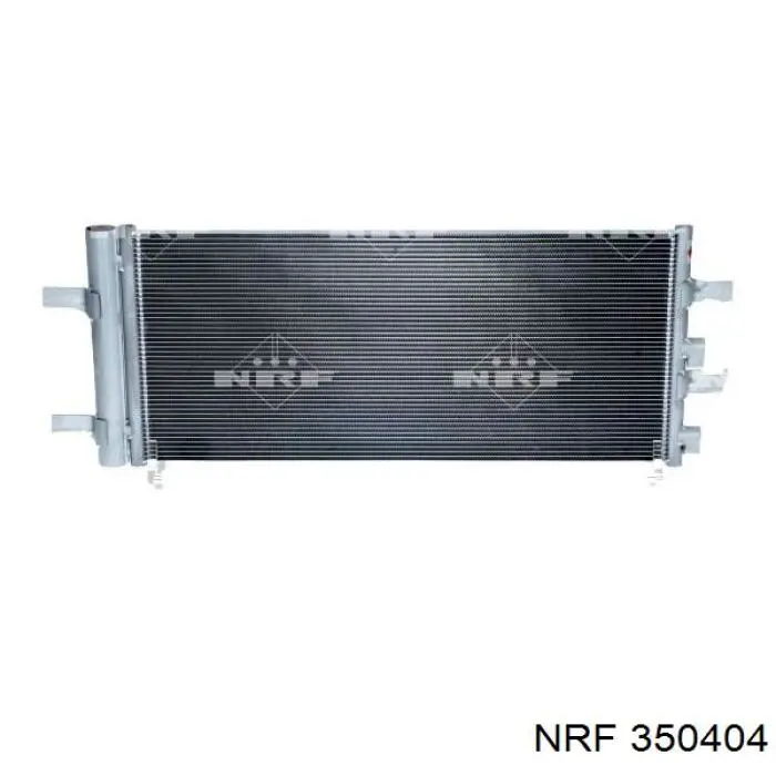 350404 NRF radiador de aparelho de ar condicionado