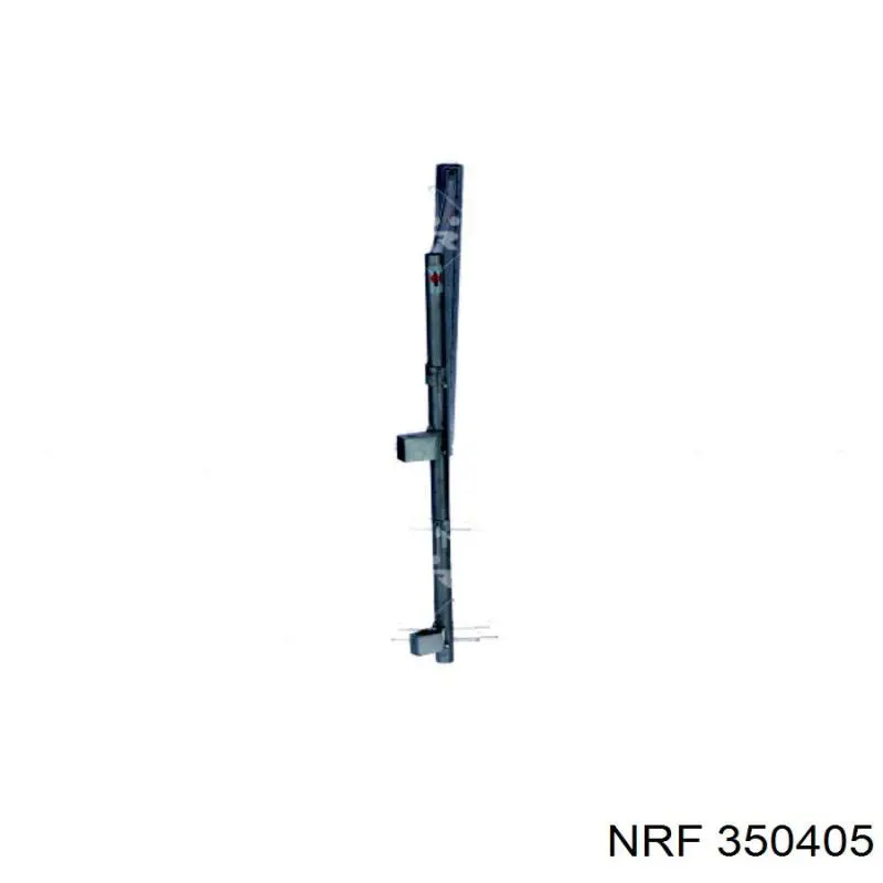 Condensador aire acondicionado 350405 NRF