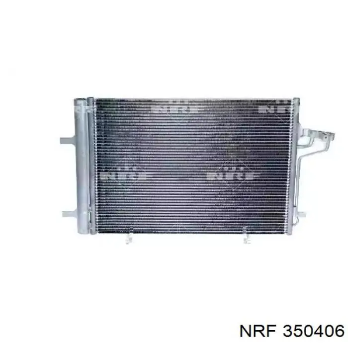 Radiador de aparelho de ar condicionado para Ford Kuga (CBS)