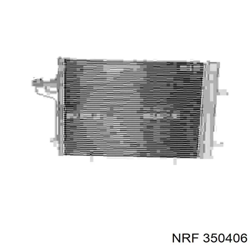 Condensador aire acondicionado 350406 NRF