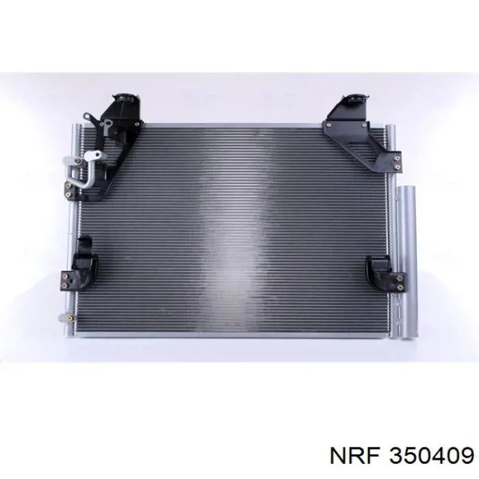 350409 NRF радиатор кондиционера