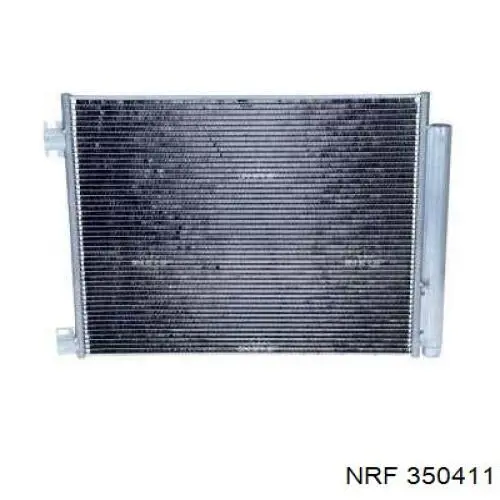 921004EA0A Nissan radiador de aparelho de ar condicionado