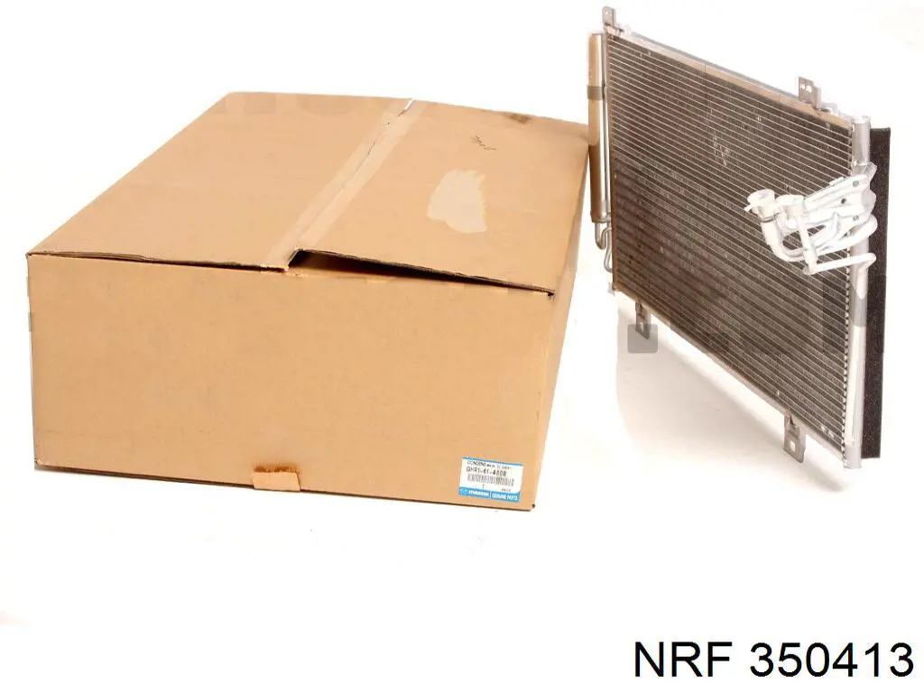 Condensador aire acondicionado 350413 NRF