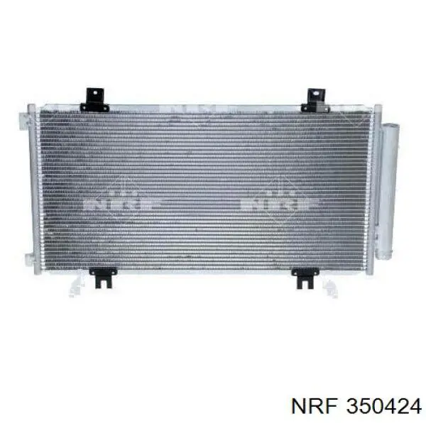 350424 NRF radiador de aparelho de ar condicionado