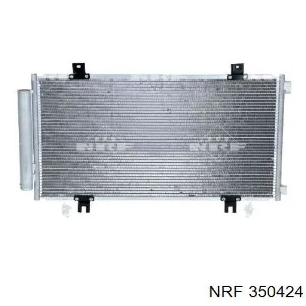 Condensador aire acondicionado 350424 NRF