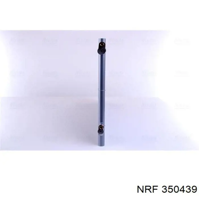 350439 NRF радиатор кондиционера