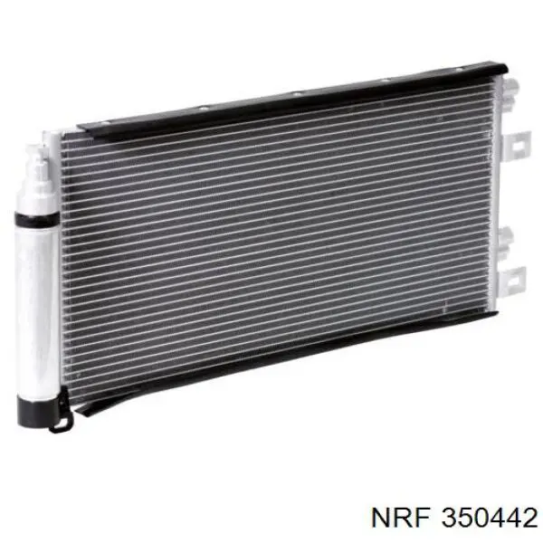 350442 NRF radiador de aparelho de ar condicionado
