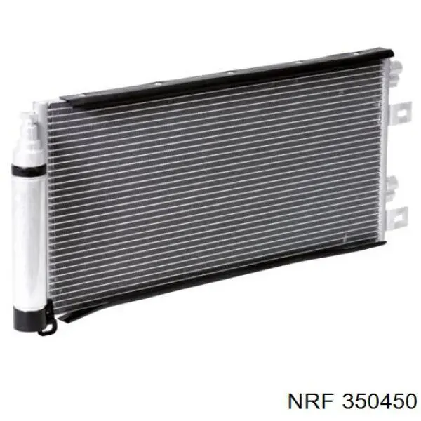 350450 NRF радиатор кондиционера