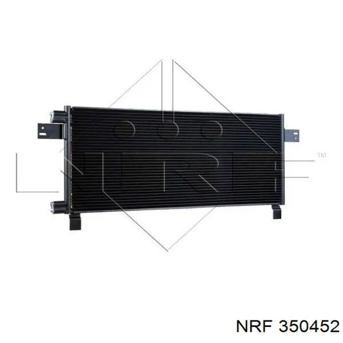 Радиатор кондиционера NRF350452 NRF