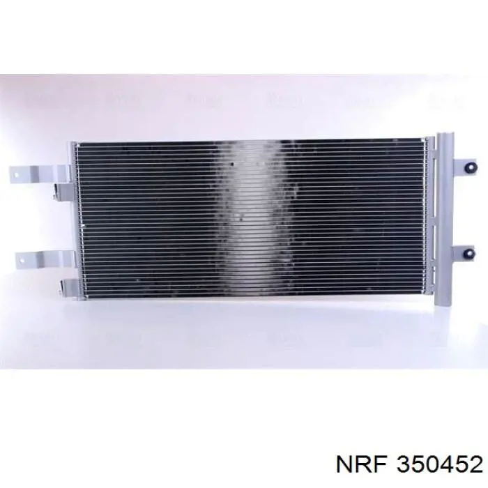 Купить 350452 NRF Радиатор системы охлаждения кондиционера