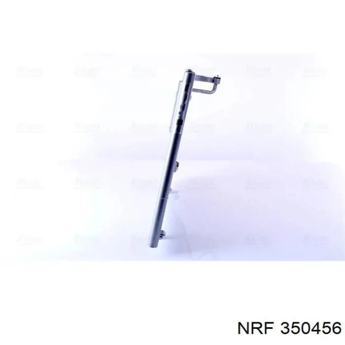 350456 NRF радиатор кондиционера