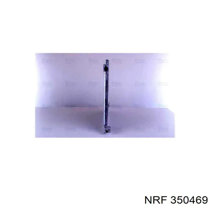 Купить 350469 NRF Радиатор системы охлаждения кондиционера