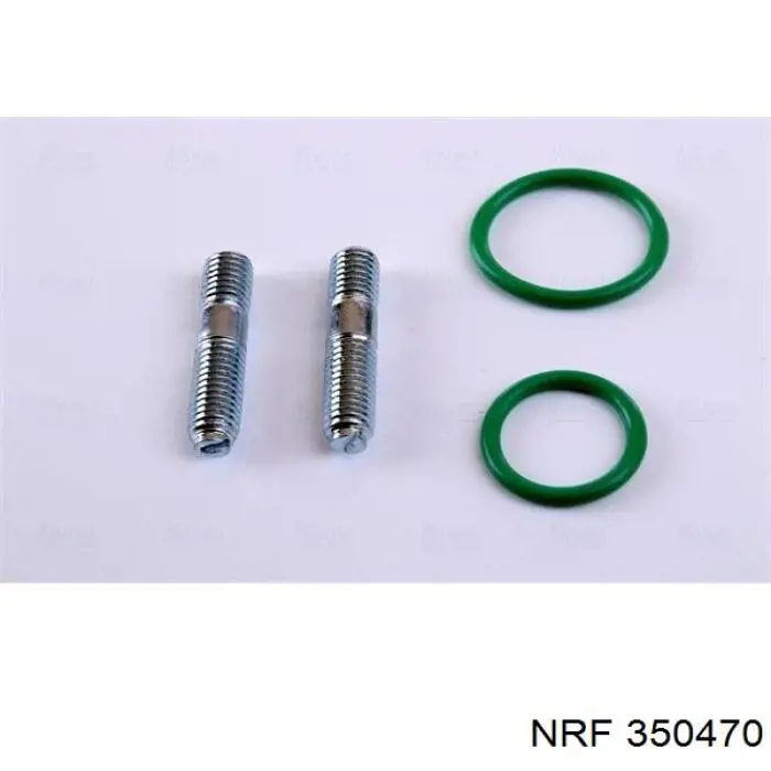 Condensador aire acondicionado 350470 NRF
