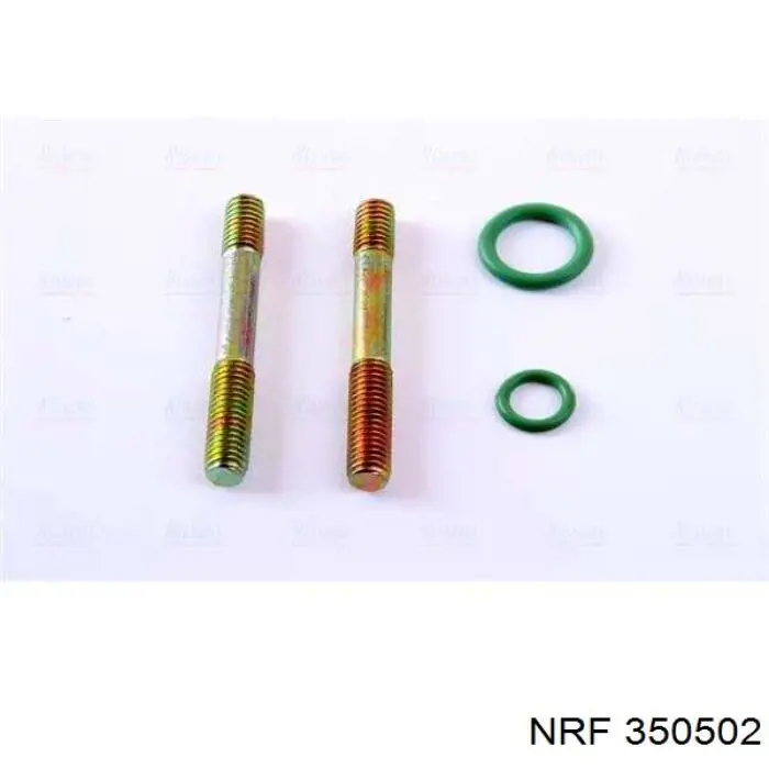 350502 NRF radiador de aparelho de ar condicionado
