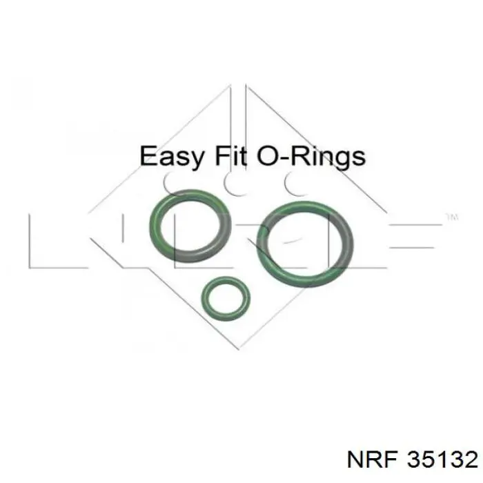 Condensador aire acondicionado 35132 NRF