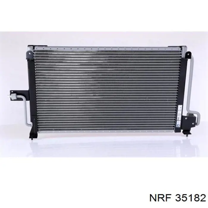 35182 NRF радиатор кондиционера