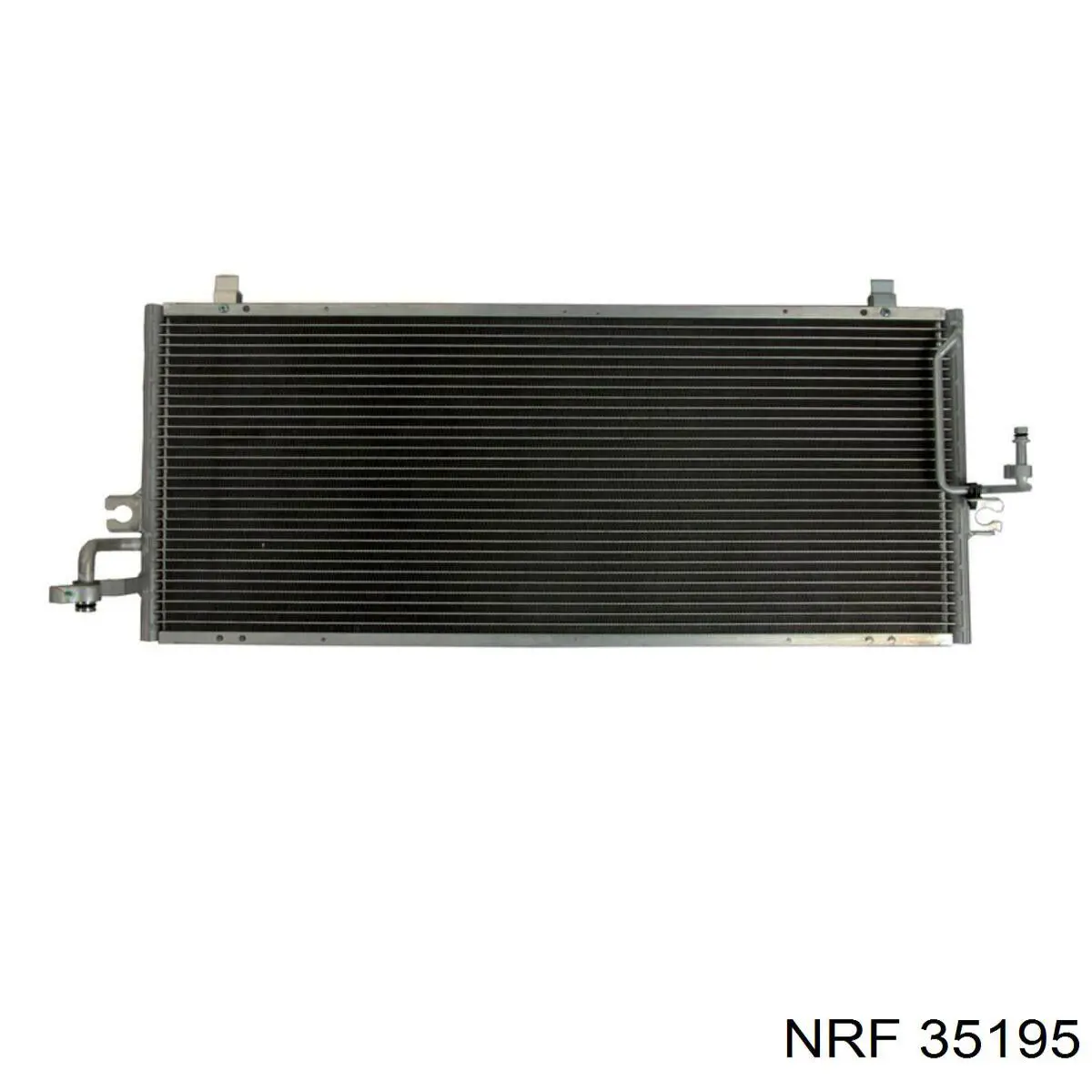 35195 NRF радиатор кондиционера