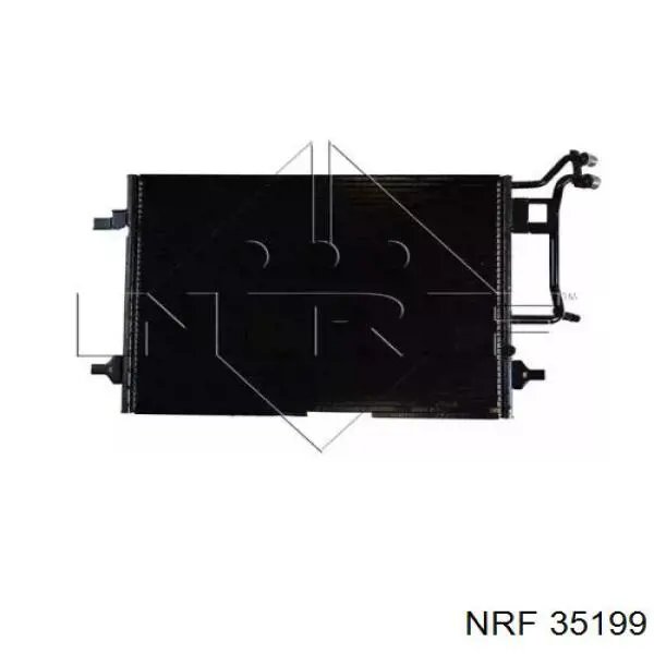 Купить 35199 NRF Радиатор системы охлаждения кондиционера
