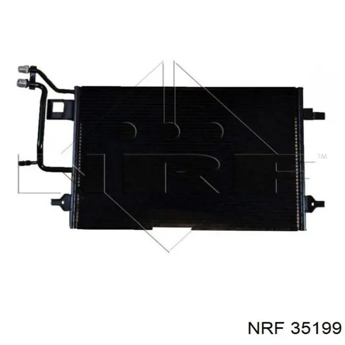 Радиатор кондиционера 35199 NRF