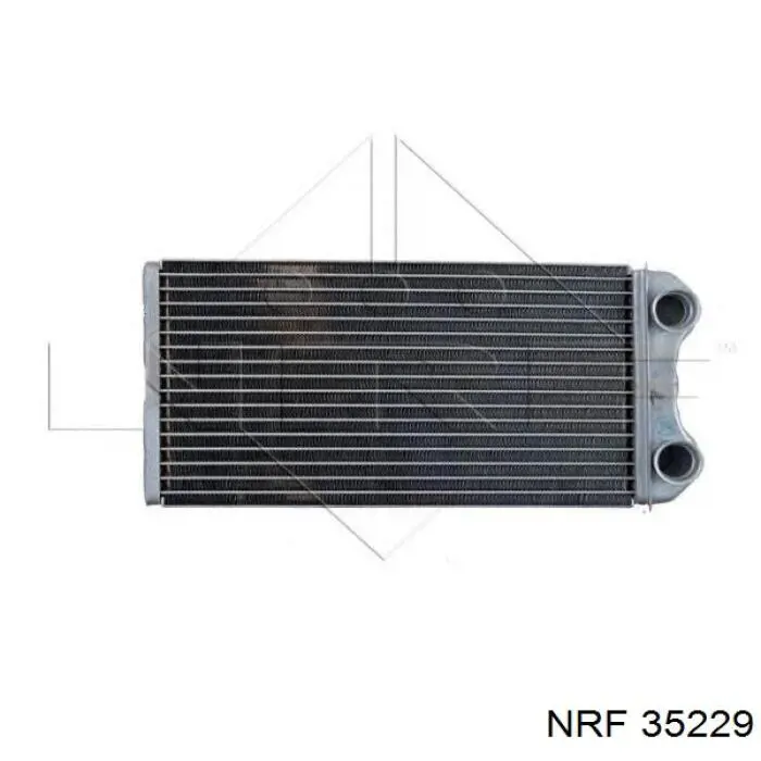 Купить 35229 NRF Радиатор системы охлаждения кондиционера