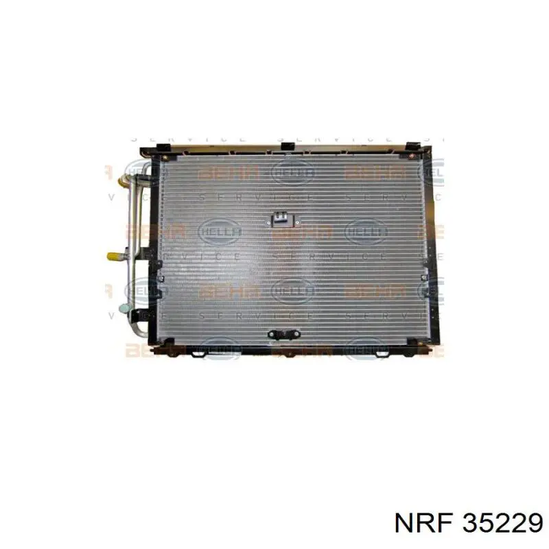 Радиатор охлаждения кондиционера NRF 35229