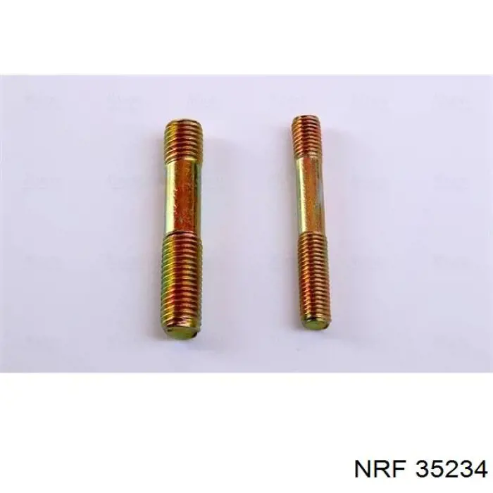 Радиатор кондиционера 35234 NRF
