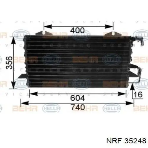 Конденсатор кондиционера NTY CCSAU002 цена, от 61.26 USD