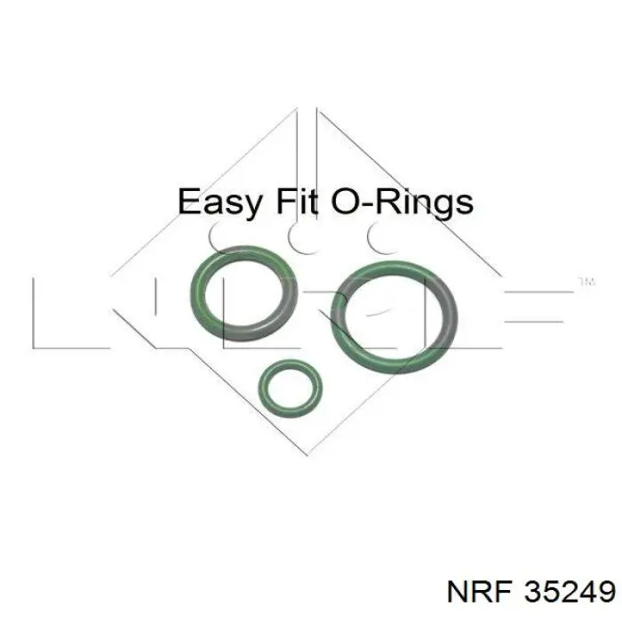 Конденсатор кондиционера NRF 35249 цена, от 71.01 USD