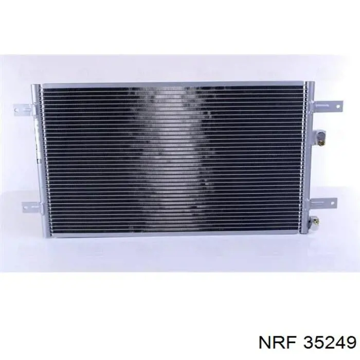 Купить 35249 NRF Радиатор системы охлаждения кондиционера