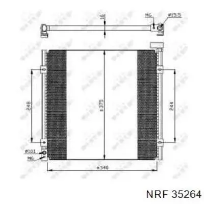 35264 NRF Конденсатор
