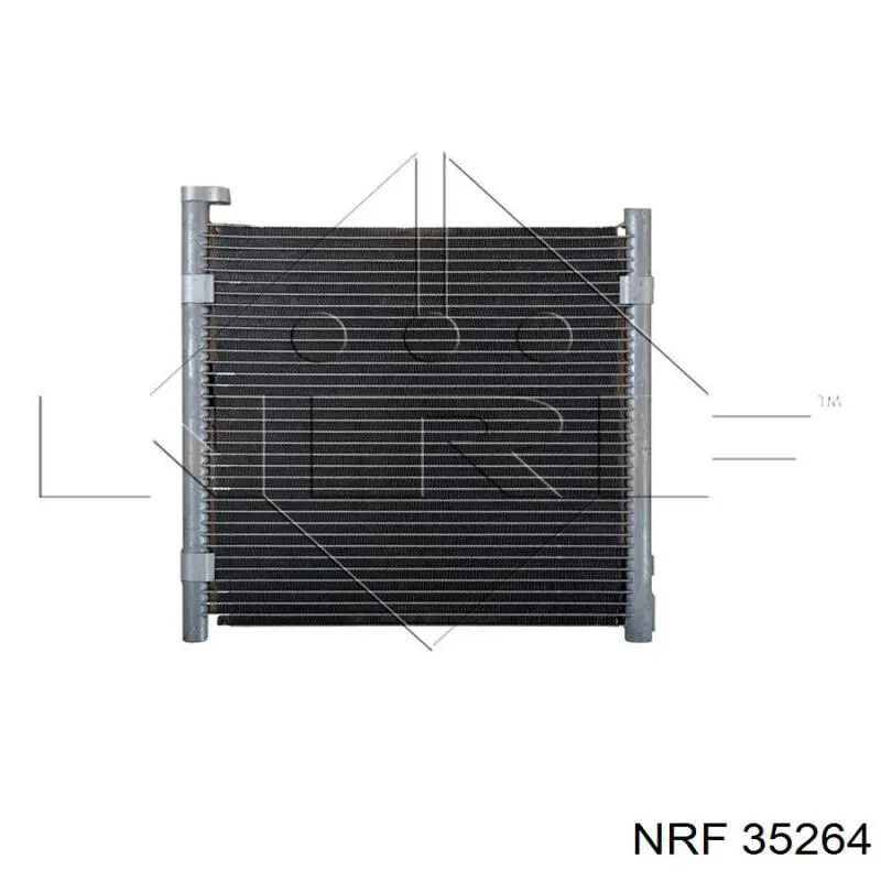 Condensador aire acondicionado 35264 NRF