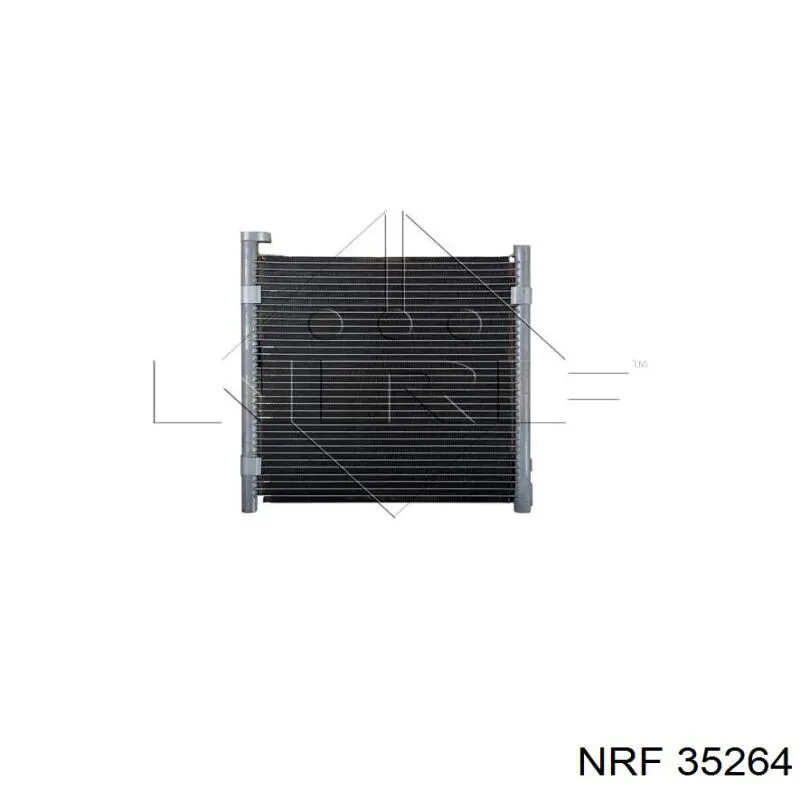 Радиатор кондиционера 35264 NRF