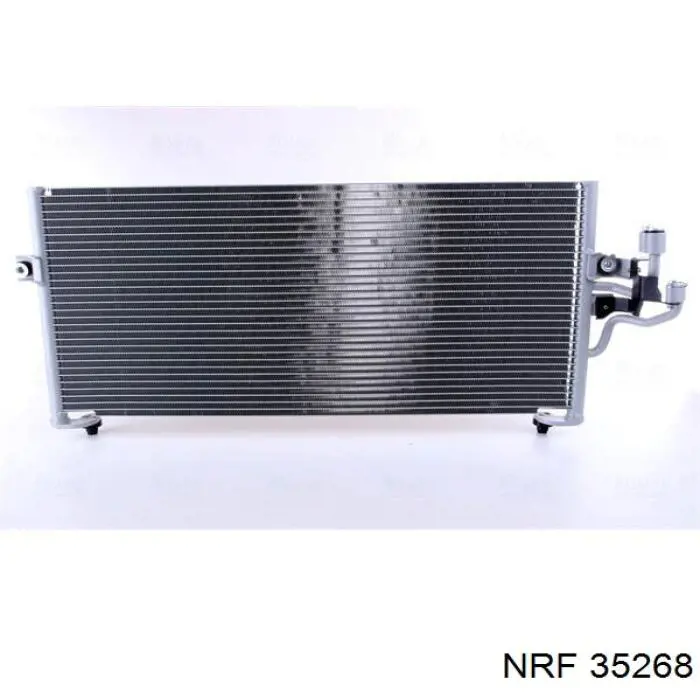 Condensador aire acondicionado 35268 NRF