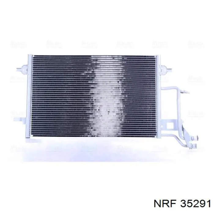 Радиатор охлаждения кондиционера NRF 35291
