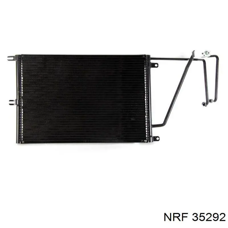35292 NRF радиатор кондиционера
