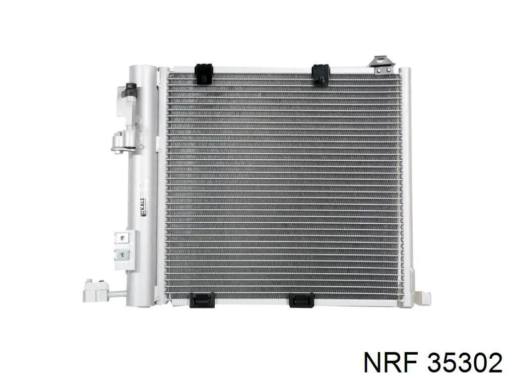 Радиатор охлаждения кондиционера NRF 35302
