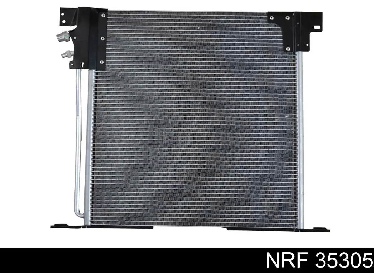 Купить 35305 NRF Радиатор системы охлаждения кондиционера