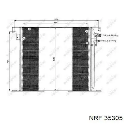 35305 NRF Конденсатор