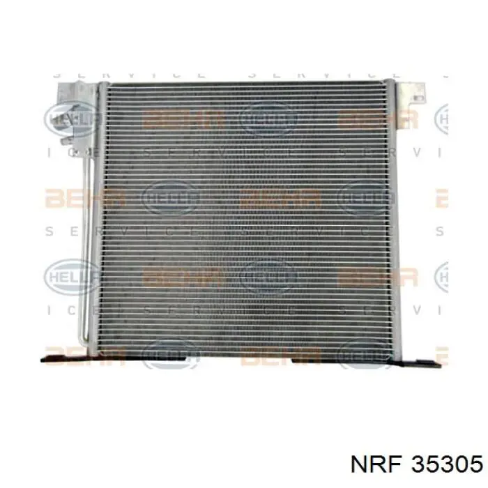 Радиатор охлаждения кондиционера NRF 35305