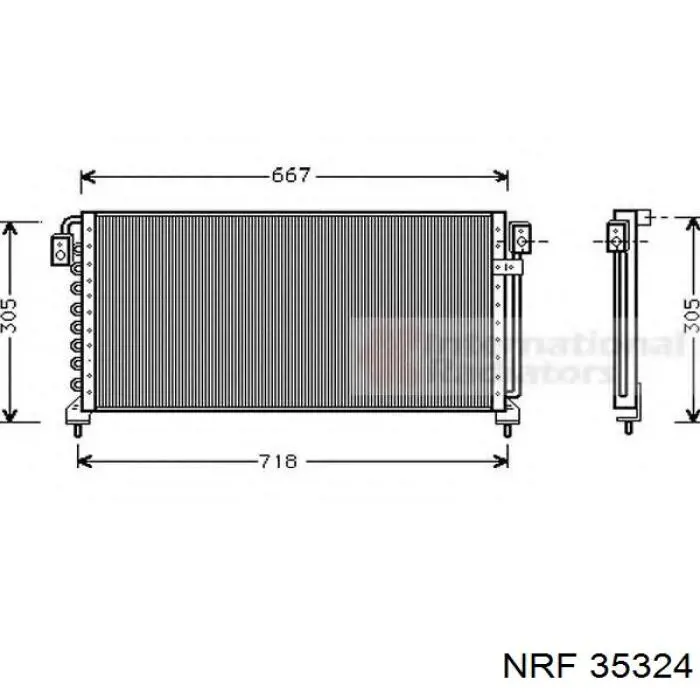 35324 NRF Конденсатор