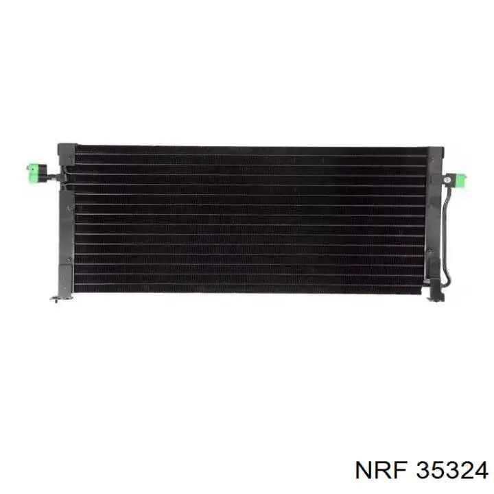 Купить 35324 NRF Радиатор системы охлаждения кондиционера