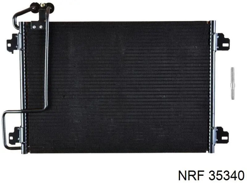 Condensador aire acondicionado 35340 NRF