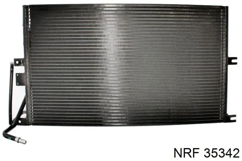 35342 NRF радиатор кондиционера